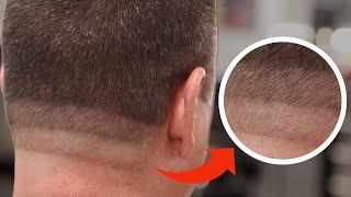 How to do a Taper  Easy Step by Step Haircut Tutorial