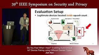 Enabling Autonomous IoT Device Pairing using Different Sensor Types