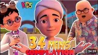 Ghulam Rasool Cartoon  Compilation|3D Animation|Islamic Cartoon Series|Kids Land