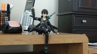 Figma Kirito from Sword Art Online by Max Factory.