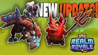 After 4 Months, Realm Royale FINALLY Gets An Update!!!