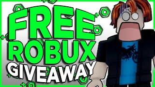 *NEW* Free ROBLOX ROBUX GIVEAWAY *Click Fast*  (WITH PROOF)