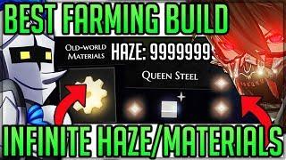 The Best Farming Build in Code Vein - Infinite Haze/Old-World Materials/Queen Metals Farm! #codevein