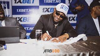 Davido Bags New Endorsement Deal With 1XBET  || AFRO100 TV