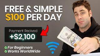 Fast Way To Make Money Online For Free In 2024 For Beginners! ($100/Day)