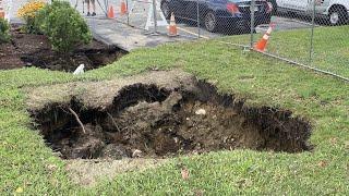 'Back to square one;' North Andover community hit with more flash flooding, sinkholes