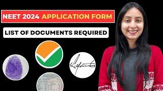 List of Documents Required for NEET 2024 Application Form #neet #neet2024 #update