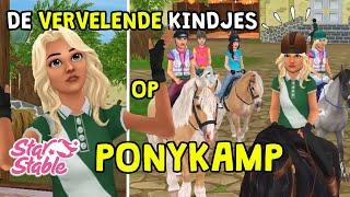 Ponykamp Leiding Wordt Gek Van De Kinderen! | Star Stable Film | Emma's Paarden TV