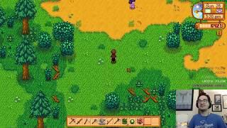 Stardew Valley - Dating Leah is Savage