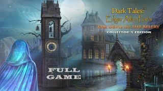 DARK TALES EDGAR ALLAN POE'S THE DEVIL IN THE BELFRY CE FULL GAME Complete walkthrough gameplay