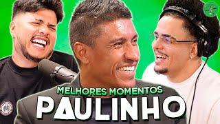 PAULINHO FALOU SOBRE SUA APOSENTADORIA NO PODPAH - MELHORES MOMENTOS