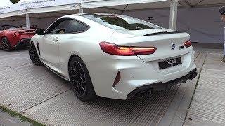 DECATTED BMW M8 - Start, LOUD Revs, Accelerations!