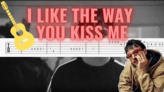 Artemas - I Like The Way You Kiss Me I Easy Guitar Tab/Tutorial