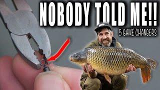 5 Things I wish I knew when I started Carp Fishing - Beginners Mistakes