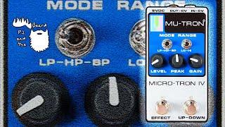 The Micro-Tron IV by Mu-Tron - The Shakedown Sound Series