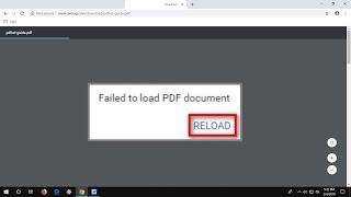 How to Fix Failed to load PDF Document in Chrome Browser