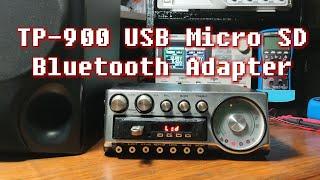 8 Track MP3 Bluetooth Adapter