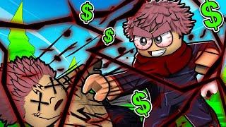 I Bought the STRONGEST TECHNIQUES in Roblox Jujutsu Kaisen!