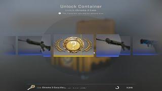 unboxing my first stattrak knife