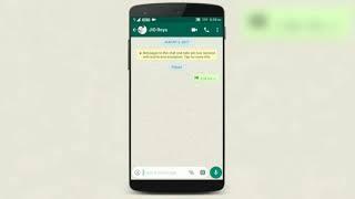 How to send long videos on WhatsApp (updated version)
