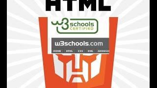 W3Schools Certification | HTML Quiz | Part 1