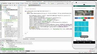 Enable Download in Webview App || Convert Website Into Android App Part 10 || Android Studio