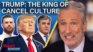 Jon Stewart on Butker, Conservative "Outrage" & The Real Cancel Culture | The Daily Show