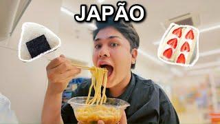 24h COMENDO NA LOJA DE CONVENIÊNCIA DO JAPÃO