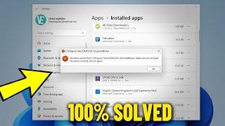 Can't Uninstall "Program , game , App" Windows cannot find Uninstall.exe Unins000.exe - How To Fix 