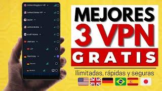 VPN GRATIS PARA ANDROID | Ilimitadas, Seguras y de Todos los Países  #vpn