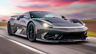 Top 5 Fastest Electric Cars That Will Blow Your Mind | Amazing Sports Car