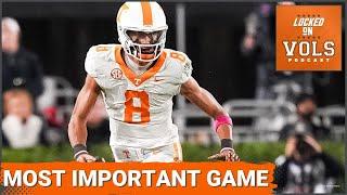 Most Important Game for Tennessee Football in 2025? Georgia at Home or Alabama, Florida on Road?