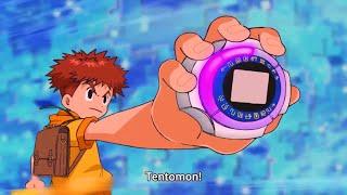 Tentomon evolves to Kabuterimon - Digimon Adventure 2020 | HD