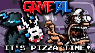 It's Pizza Time! (Pizza Tower) - GaMetal Remix