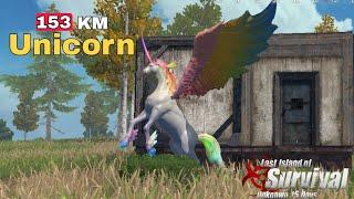 Survival on a standard server with a Unicorn in Last Island of Survival