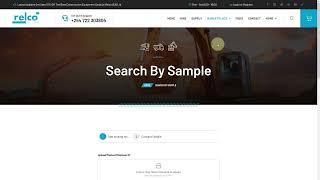 Tutorial 5 - How To Search Items by Sample on Relco EA Ltd (relco.co.ke)