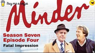 Minder 80s TV 1988 SE7 EP4  - Fatal Impression