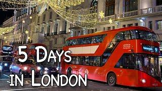 Una Vacanza di 5 giorni a Londra