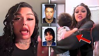 Jaidyn Alexis GOES CRAZY After She Is Left Wt Chrisean JR | Blue & Chrisean Locked Up