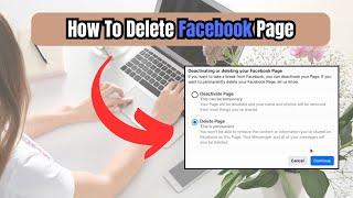 How to Delete Facebook Page on Desktop | Permanently Delete Facebook Page [Updated]