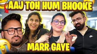 AAJ TOH HUM BHOOKE MAR GAYE | AISA NAHI HONA CHAHIYE THA | RajatSwatiVlogs