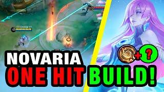 New Hero Novaria |  Well-Explained Tips and Guides |  CrisDIGI | MLBB