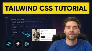 Tailwind CSS Tutorial for Beginners (2024) – What YOU need to know