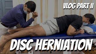 SLIPPED DISC | DISC HERNIATION | ROAD TO RECOVERY