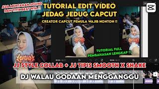 Tutorial Edit Jedag Jedug Capcut Sound DJ WALAU GODAAN MENGGANGGU || Tutorial Capcut #164