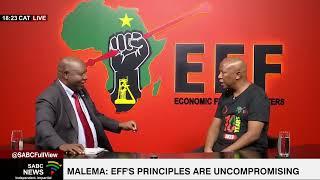 SABC speaks to EFF Leader, Julius Malema