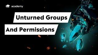 Tebex - Unturned Groups And Permissions