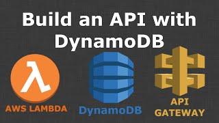 Create an API to get data from your DynamoDB Database