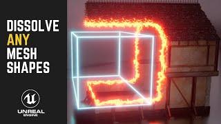 Unreal Engine 5 Dissolve Mesh Tutorial