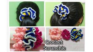 CROCHET SCRUNCHIE